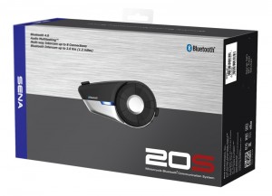 Bluetooth Motorrad Headset SENA 20S Einzelpackung