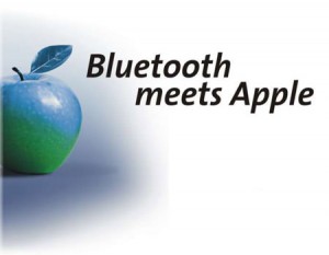 Bluetooth meets Apple